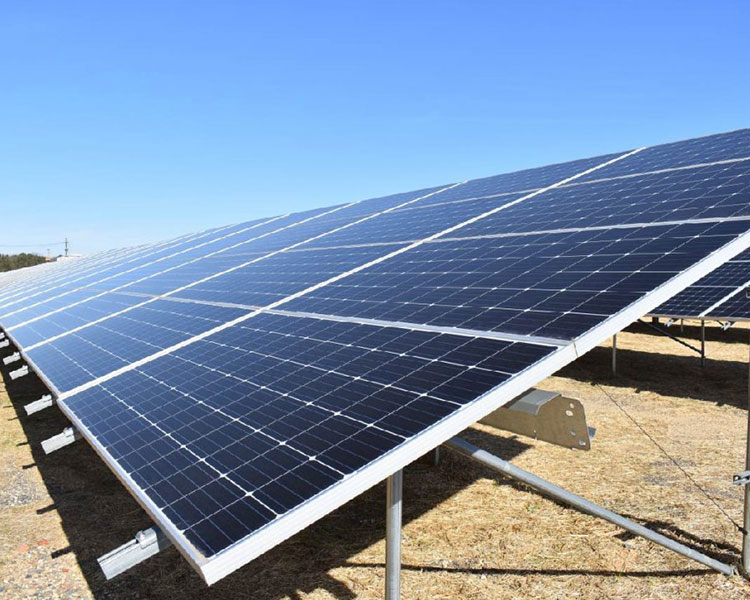 Earle's 1.5- megawatt solar panels to power. New Jersey.