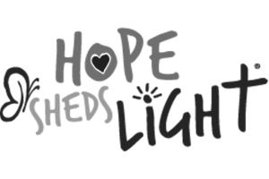 Hope Shed Light logo